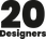 20 Designers